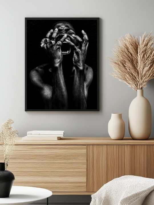 Affiche - Afro KATI (KWAME AFRICA)-Affiches-OUESO