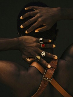Affiche - Afro OBIA (KWAME AFRICA)