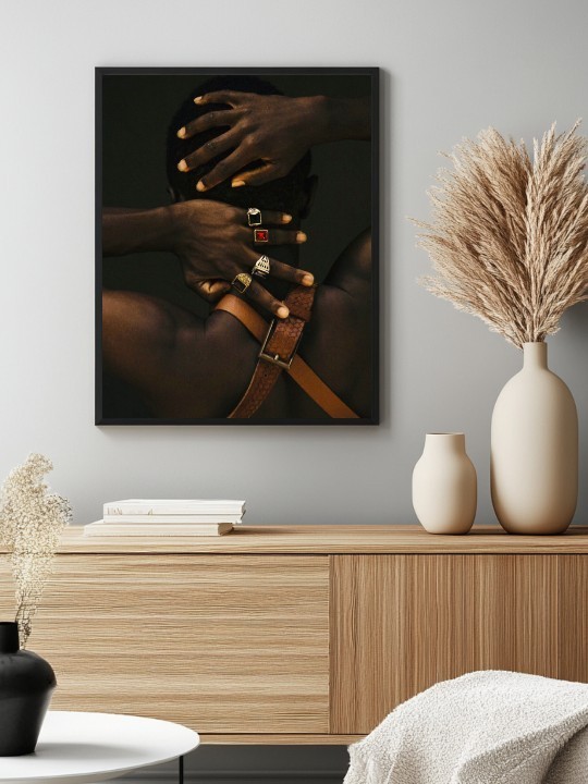 Affiche - Afro OBIA (KWAME AFRICA) Affiche - Afro OBIA (KWAME AFRICA)-Affiches-OUESO
