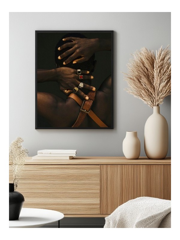 Affiche - Afro OBIA (KWAME AFRICA) Affiche - Afro OBIA (KWAME AFRICA)