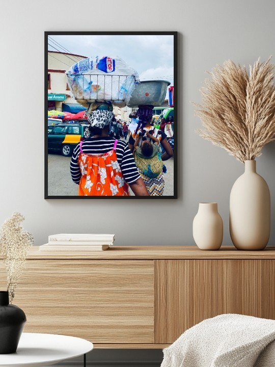 Affiche - KEWA (KWAME AFRICA) Affiche - KEWA (KWAME AFRICA)-Affiches-OUESO