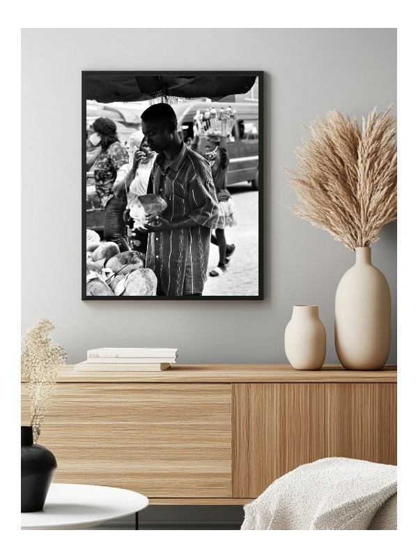 Poster - Afro Raka (KWAME AFRICA)