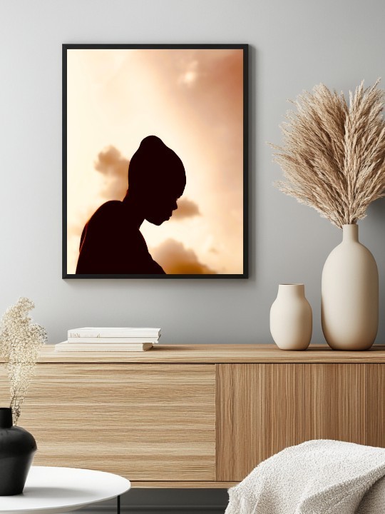 Poster- Afro Kany (KWAME AFRICA)-Posters-OUESO