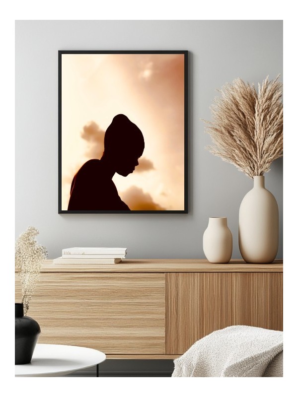 Poster- Afro Kany (KWAME AFRICA) - Posters | Oueso - Contemporary A...
