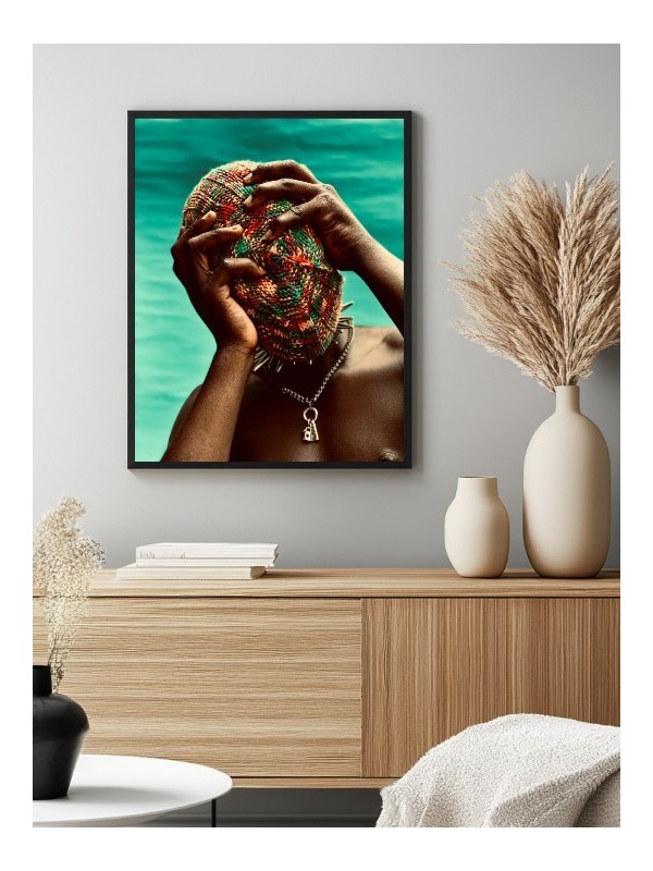 Poster - Afro LÉNA (KWAME AFRICA)