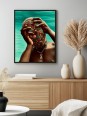 Poster - Afro LÉNA (KWAME AFRICA)