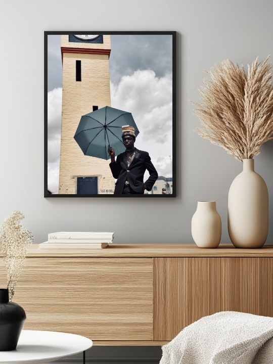 Affiche - Afro NDOLO (KWAME AFRICA) Affiche - Afro NDOLO (KWAME AFRICA)-Affiches-OUESO