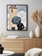 Affiche - Afro NDOLO (KWAME AFRICA) Affiche - Afro NDOLO (KWAME AFRICA)