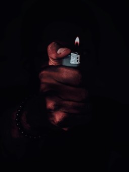 Poster - Flamme (KWAME AFRICA)
