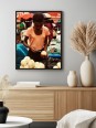 Poster - Afro Marché (KWAME AFRICA)