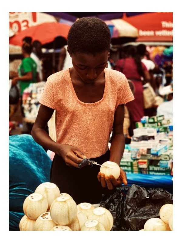 Poster - Afro Marché (KWAME AFRICA)