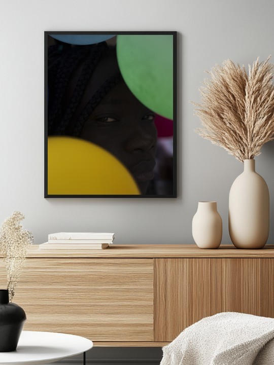 Affiche - Afro Regards (KWAME AFRICA) Affiche - Afro Regards (KWAME AFRICA)-Affiches-OUESO