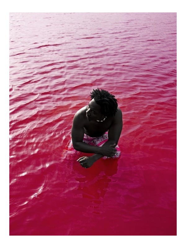 Affiche - Afro Temple (Blvck vrtist)