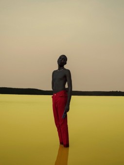 Poster - Afro Noctambule céleste (Blvck vrtist)