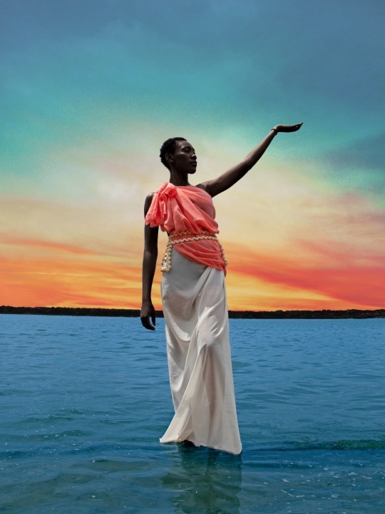 Affiche - Afro Sika la (Blvck vrtist)-Affiches-OUESO