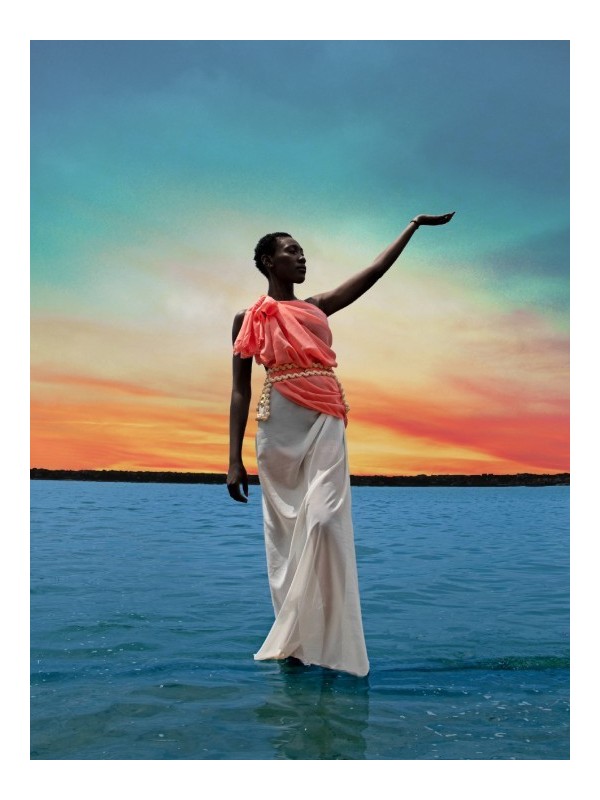 Affiche - Afro Sika la (Blvck vrtist)