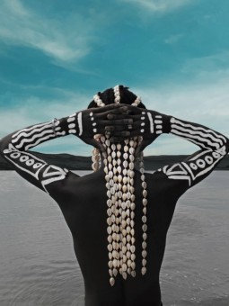 Poster - Afro Issa (Blvck vrtist)