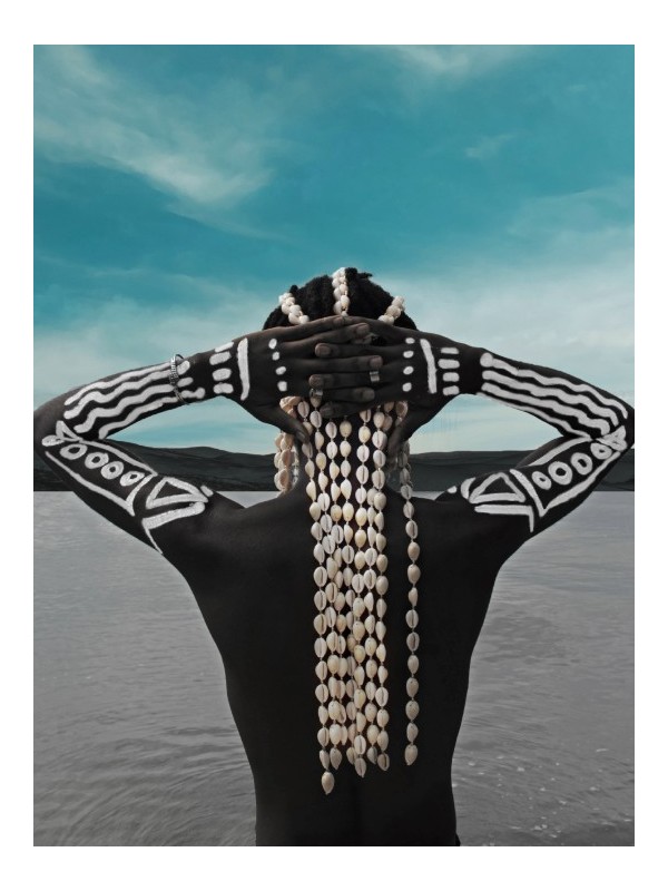 Affiche - Afro Issa (Blvck vrtist)