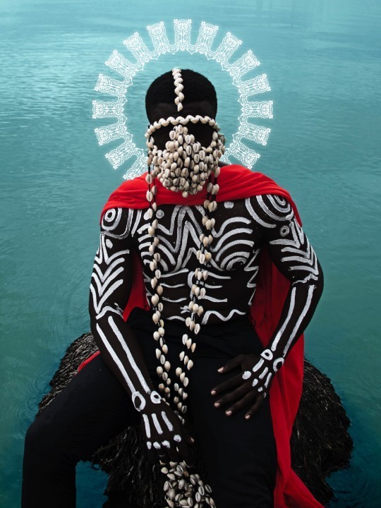 Affiche - Afro Zahra (Blvck vrtist)-Affiches-OUESO