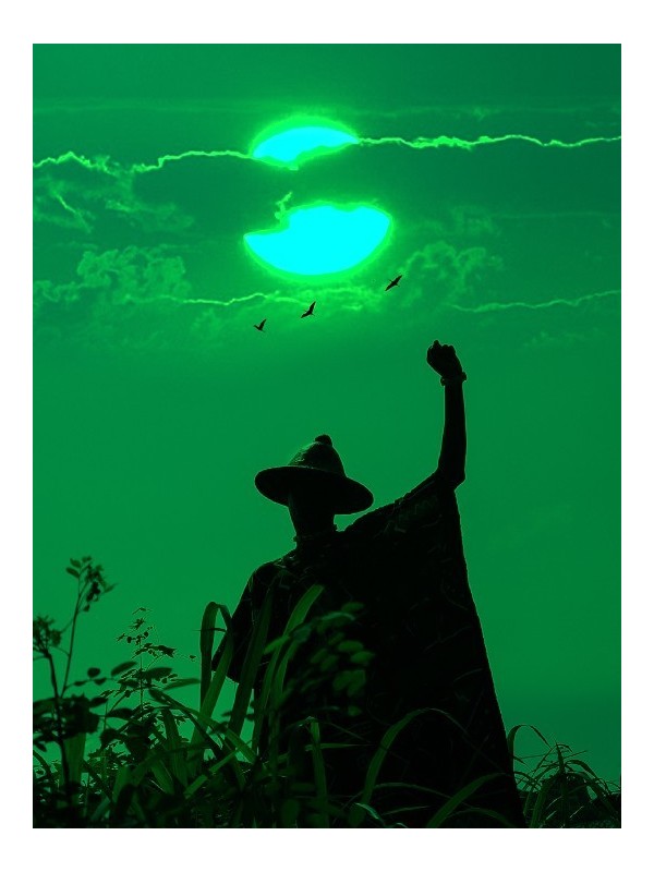 Affiche - Afro Noirion (BLVCK VRTIST) Affiche - Afro Noirion (BLVCK VRTIST)