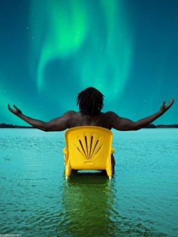Affiche - Afro Kinedou (BLVCK VRTIST)