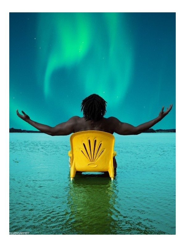 Poster - Afro Kinedou (BLVCK VRTIST)