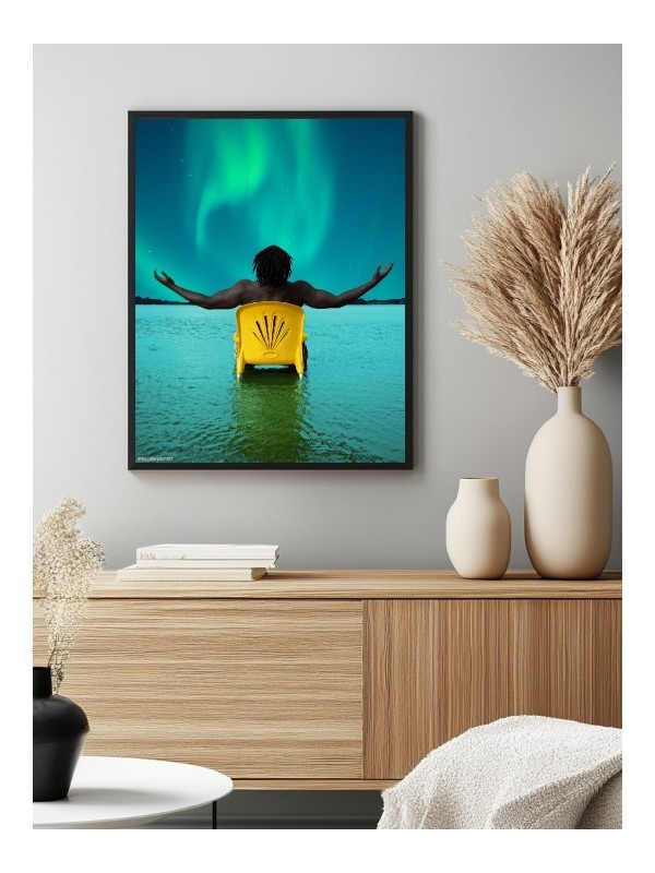 Poster - Afro Kinedou (BLVCK VRTIST)