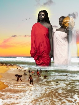 Poster - Afro Fratrie (BLVCK VRTIST)