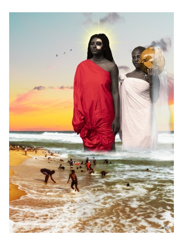 Poster - Afro Fratrie (BLVCK VRTIST)