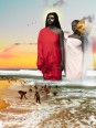 Poster - Afro Fratrie (BLVCK VRTIST)