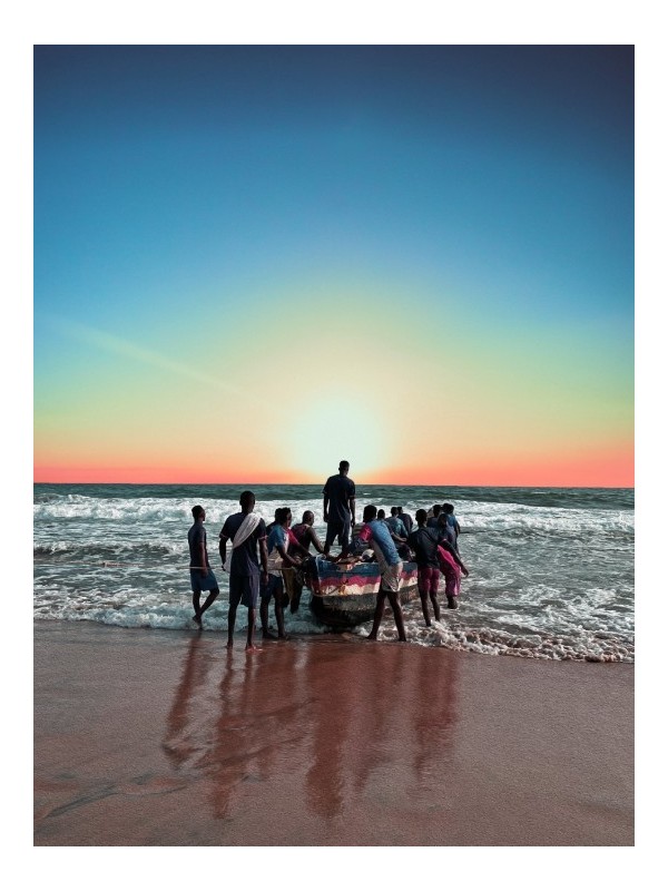Poster - Afro Terre Mère (BLVCK VRTIST)