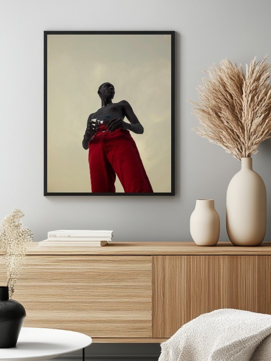 Affiche - Afro Oba (BLVCK VRTIST) Affiche - Afro Oba (BLVCK VRTIST)-Affiches-OUESO