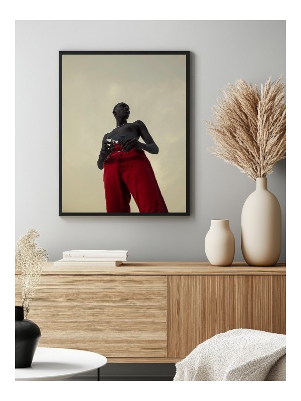 Affiche - Afro Oba (BLVCK VRTIST) Affiche - Afro Oba (BLVCK VRTIST)
