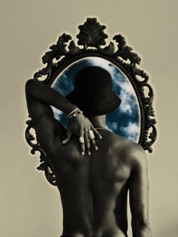 Affiche - Afro Sanyaya (BLVCK VRTIST)