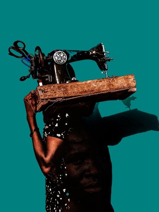 Affiche - Afro Sira (BLVCK VRTIST)-Affiches-OUESO