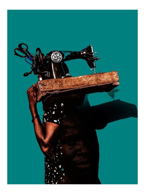 Affiche - Afro Sira (BLVCK VRTIST)