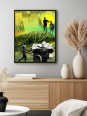 Poster - Afro Kuma (BLVCK VRTIST)