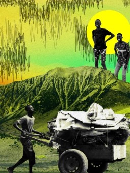 Poster - Afro Kuma (BLVCK VRTIST)