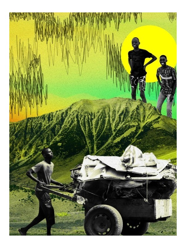 Poster - Afro Kuma (BLVCK VRTIST)