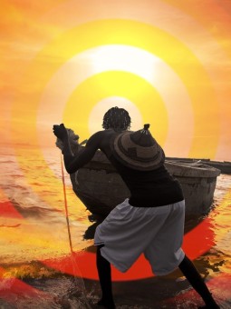 Poster - Afro Fato (BLVCK VRTIST