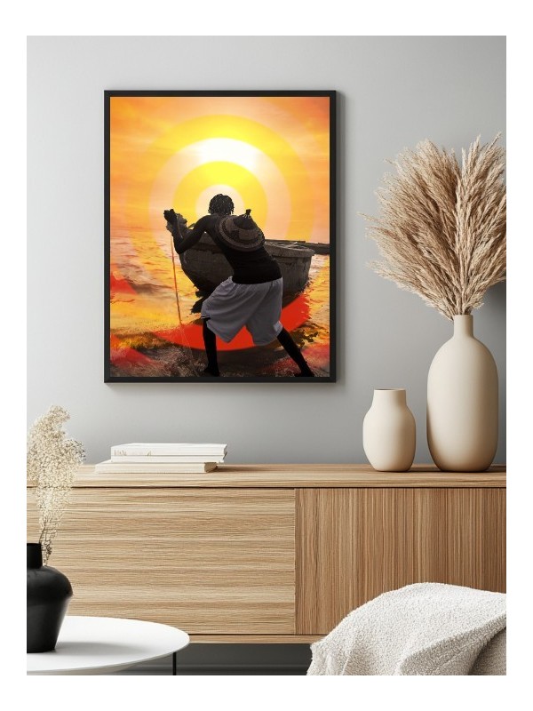 Poster - Afro Fato (BLVCK VRTIST