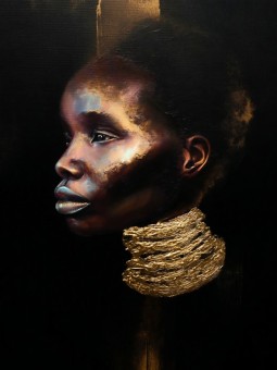 Affiche - Nwar - Accueil | Oueso - Art Afro Contemporain