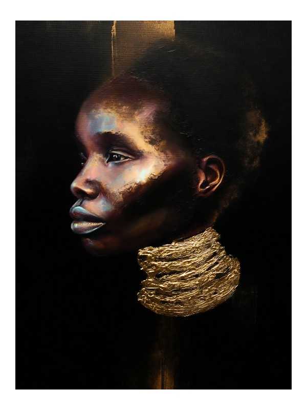 Poster - Nwar - Accueil | Oueso - Contemporary Afro Art