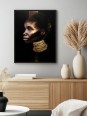 Affiche - Nwar - Accueil | Oueso - Art Afro Contemporain