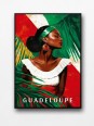 Affiche encadrée - Guadeloupe Art - Accueil | Oueso - Art Afro Cont...
