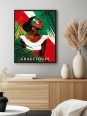 Affiche encadrée - Guadeloupe Art - Accueil | Oueso - Art Afro Cont...