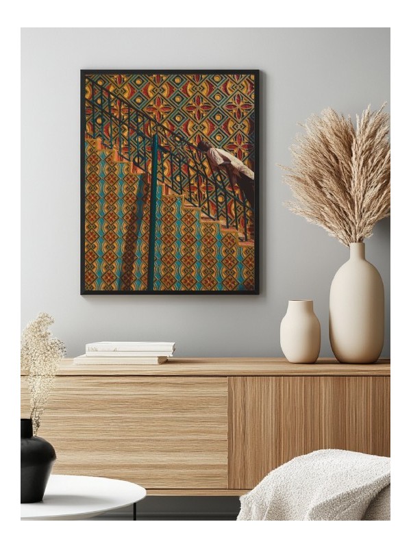 Affiche - Afro Ajani (MOHA SHEIKH) - Affiches | Oueso - Art Afro Co... Affiche - Afro Ajani (MOHA SHEIKH) - Affiches | Oueso - Art Afro Co...