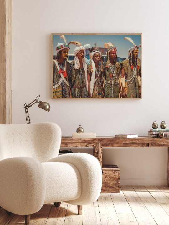 Poster - Afro Obalola (MOHA SHEIKH)-Posters-OUESO