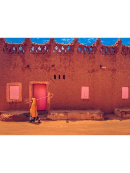 Poster - Afro Mopi(MOHA SHEIKH) - Posters | Oueso - Contemporary Af...