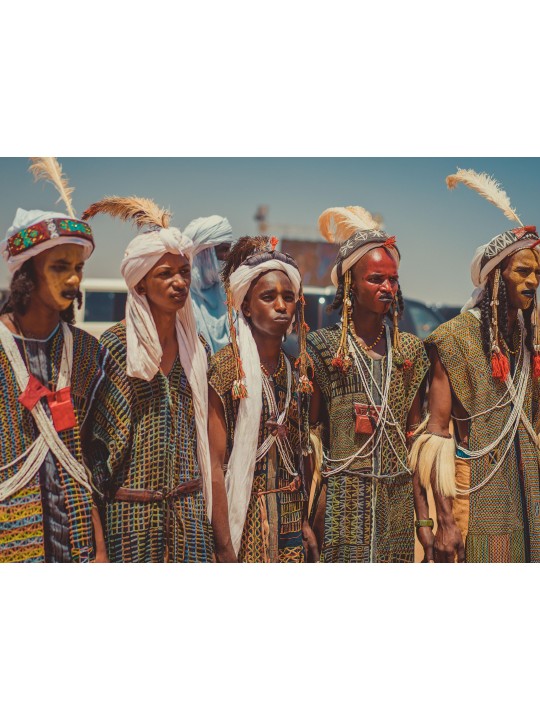 Poster - Afro Obalola (MOHA SHEIKH)-Posters-OUESO